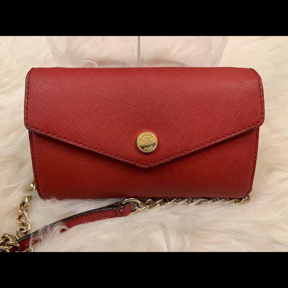 Michael Kors Wallet Crossbody Bag/ mini bag